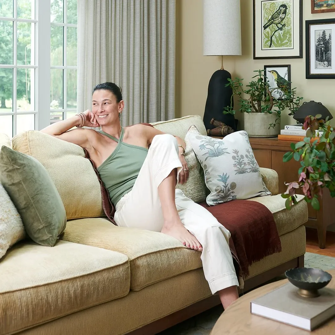 Christie Fleming, Founder and Principal Designer of Lennon Nora Interior Design