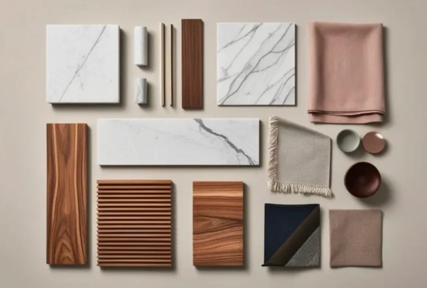 Design development and mood boards