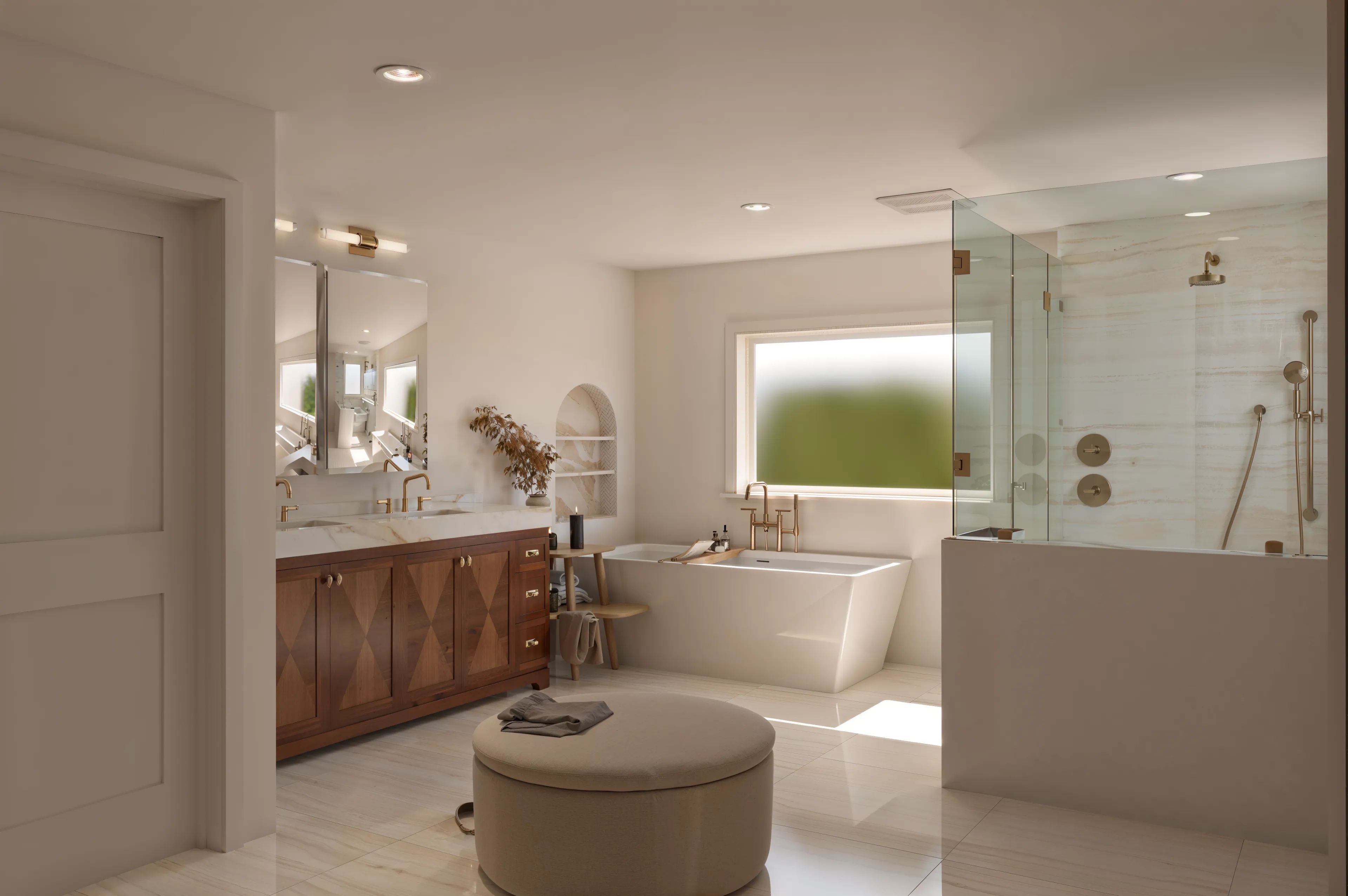 Design presentation and selections